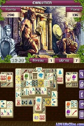 Mahjong Mysteries - Ancient Athena (Europe) (En,Fr,De,Es,It,Nl) screen shot game playing